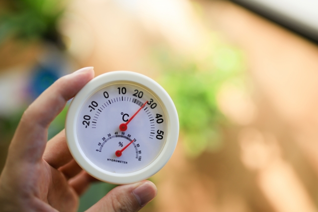温度計と湿度計